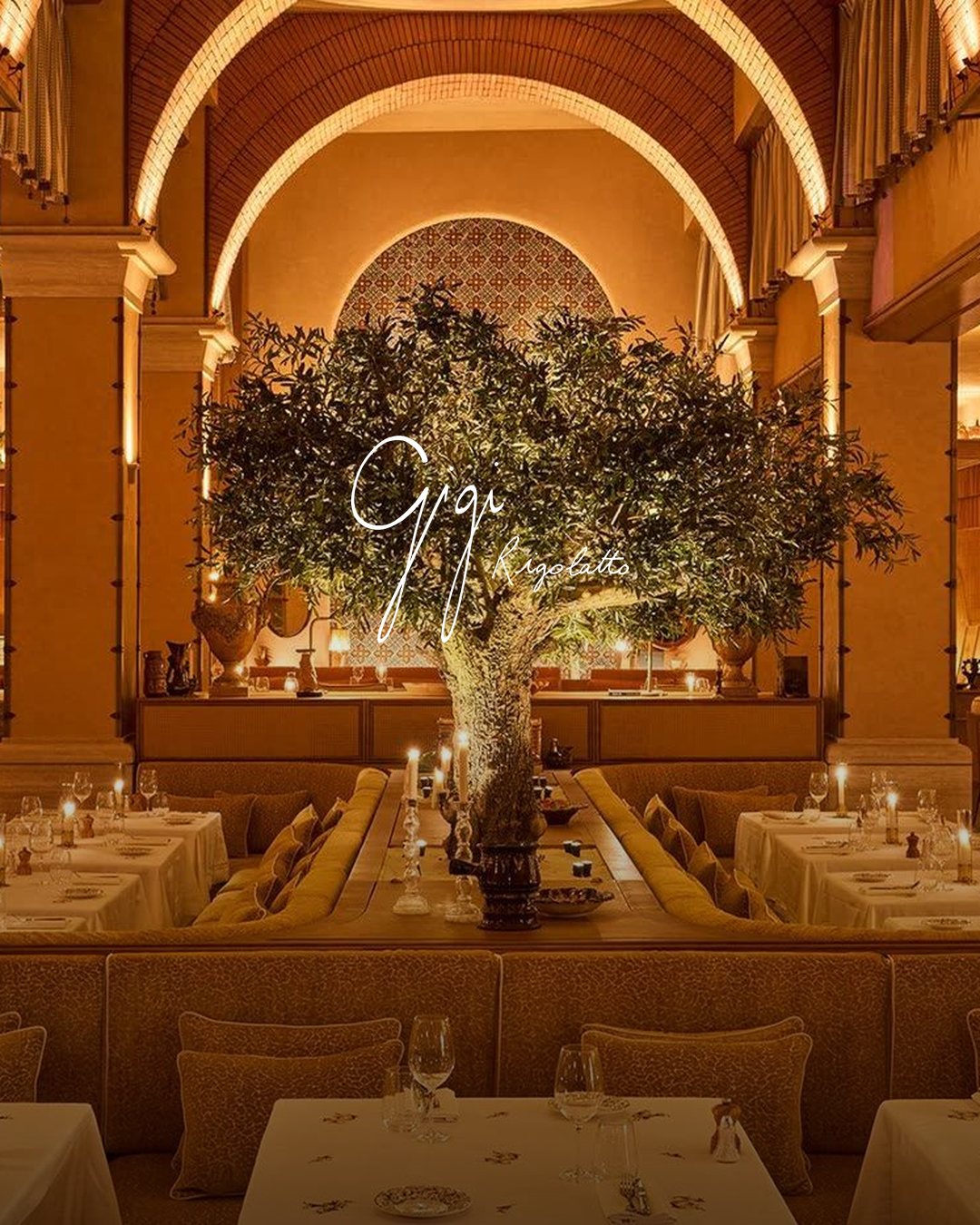 Saturday at Gigi Rigolatto — Gigi Rigolatto Dubai
