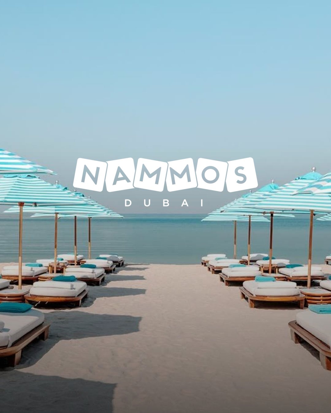 Saturday at Nammos — Nammos Dubai